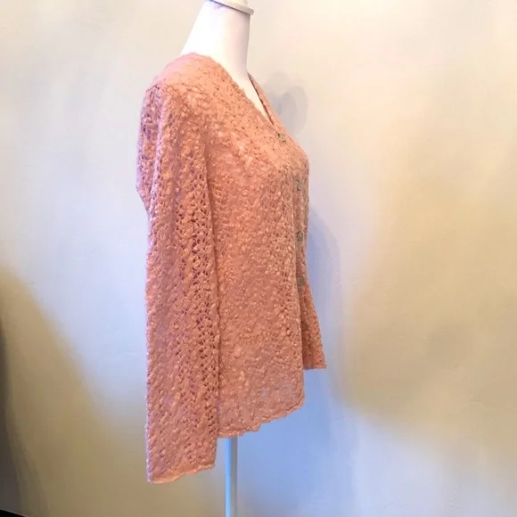 Tommy Bahama Merino Wool and Mohair Moana Cardigan. NWT. Size M (8/10) P… - Picture 2 of 5